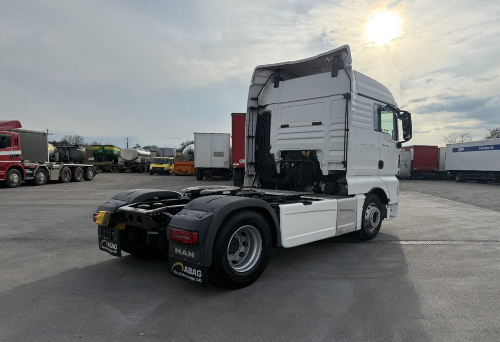 2017 MAN TGX 18.500 Retarder
