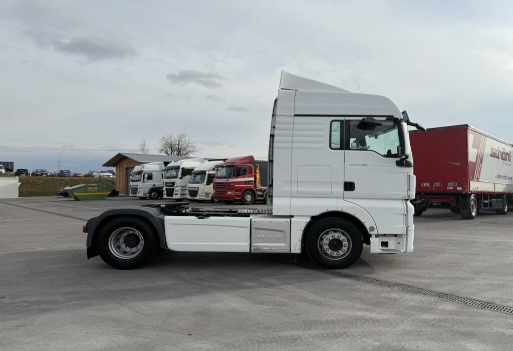 2017 MAN TGX 18.500 Retarder