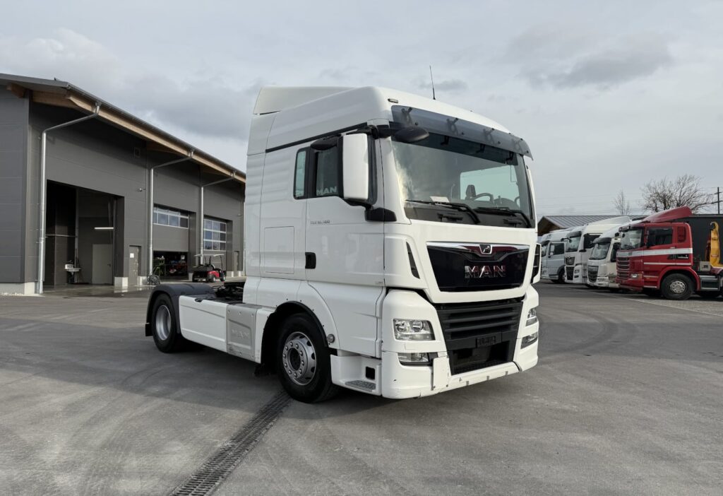 2017 MAN TGX 18.500 Retarder
