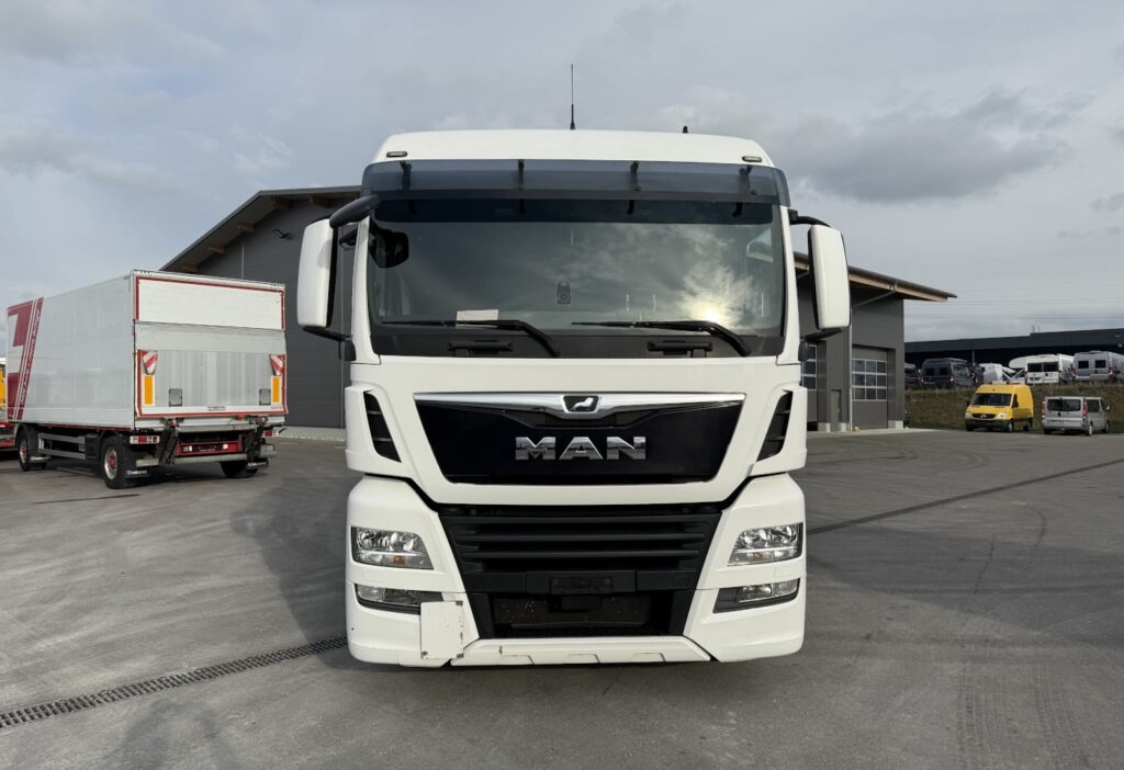 2017 MAN TGX 18.500 Retarder