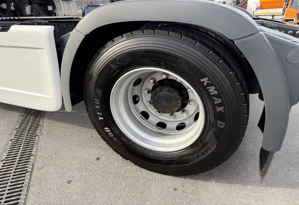 2017 MAN TGX 18.500 Retarder
