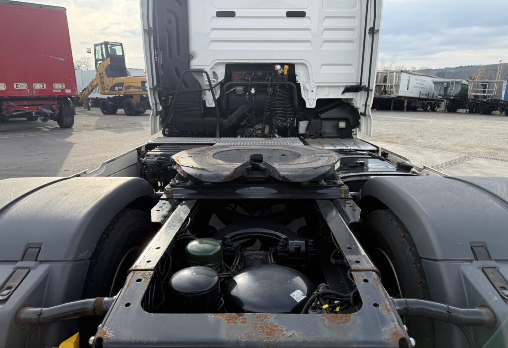 2017 MAN TGX 18.500 Retarder