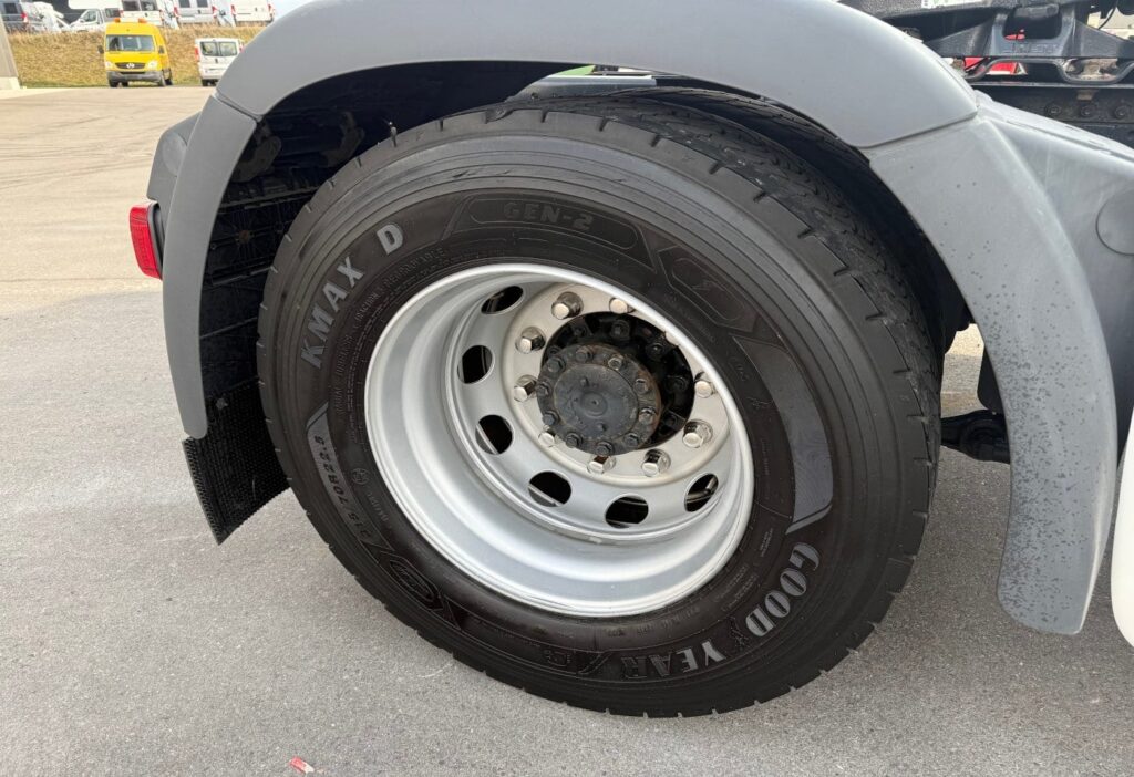 2017 MAN TGX 18.500 Retarder