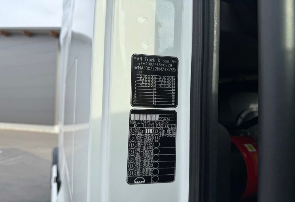 2017 MAN TGX 18.500 Retarder