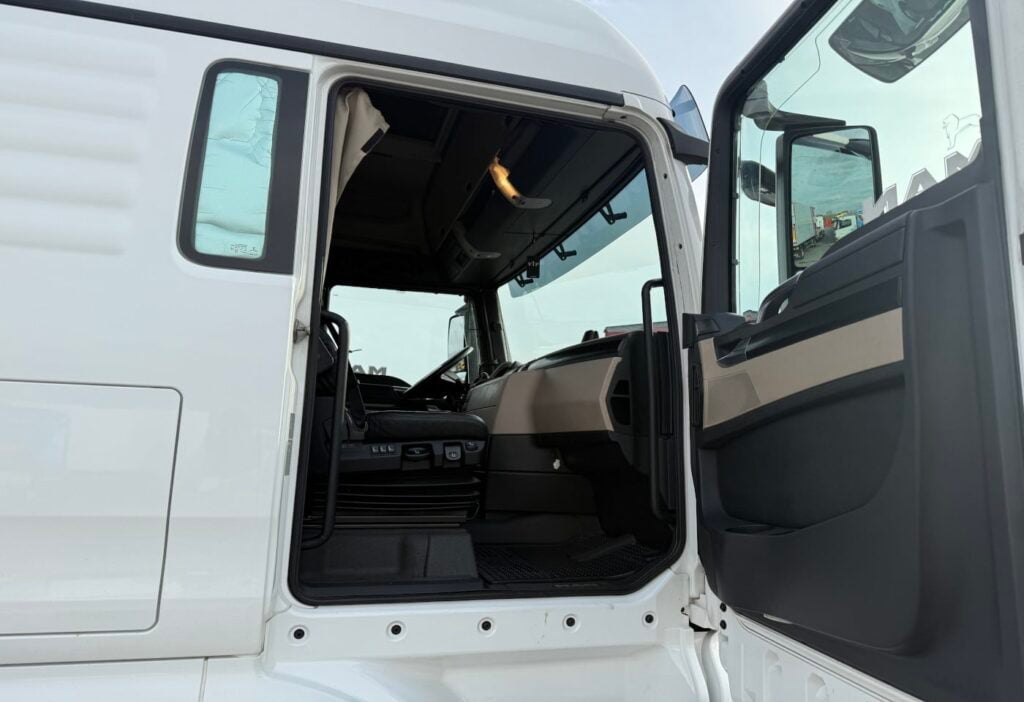 2017 MAN TGX 18.500 Retarder