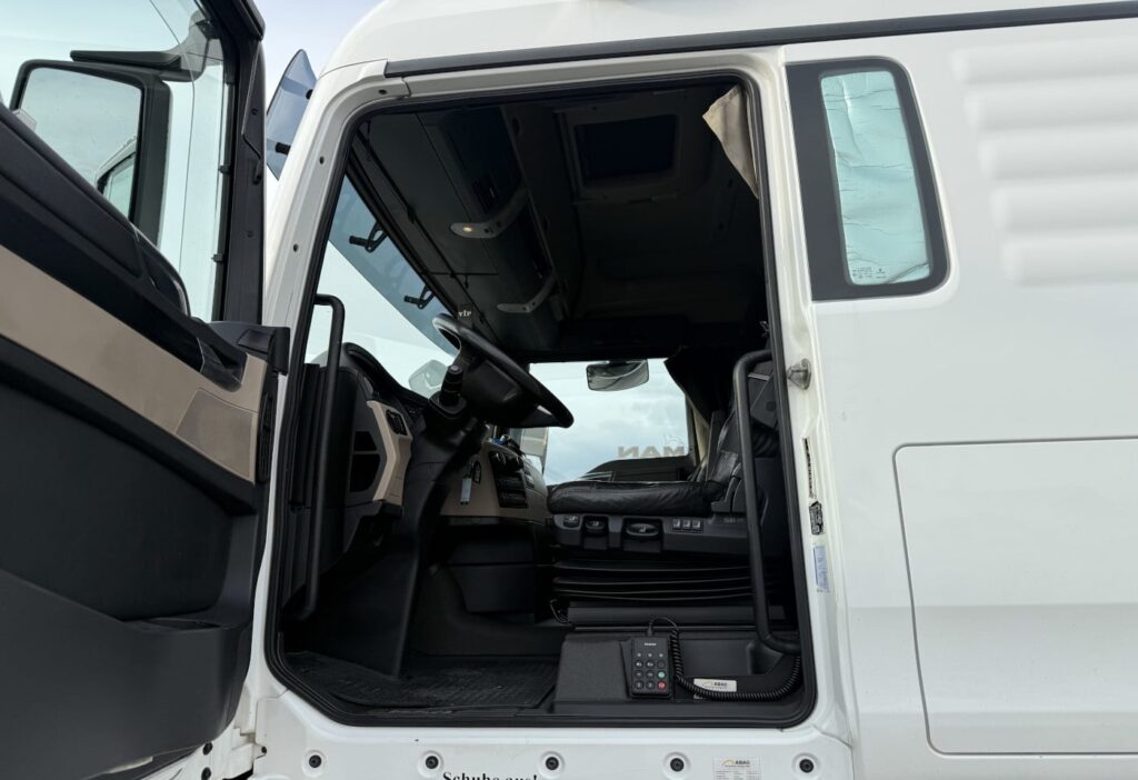 2017 MAN TGX 18.500 Retarder
