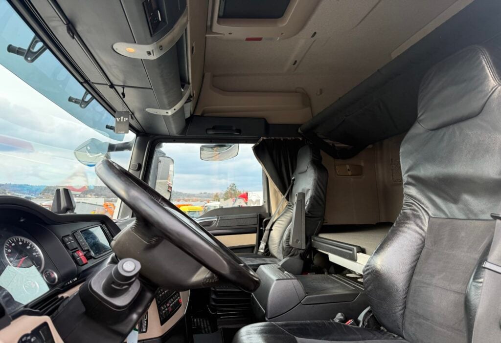 2017 MAN TGX 18.500 Retarder