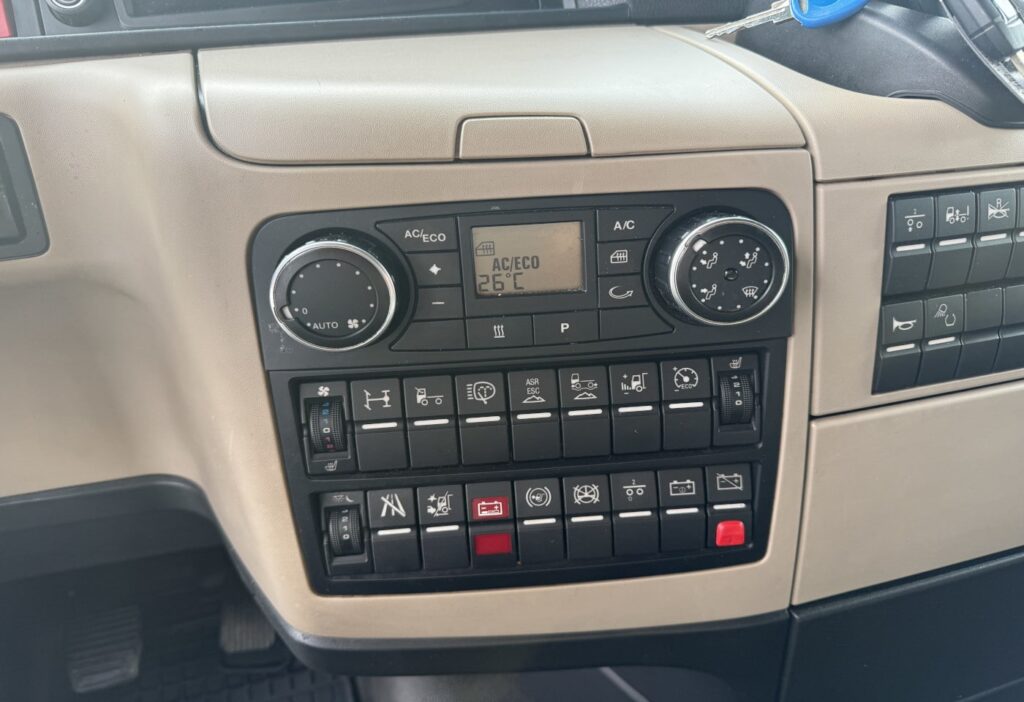 2017 MAN TGX 18.500 Retarder