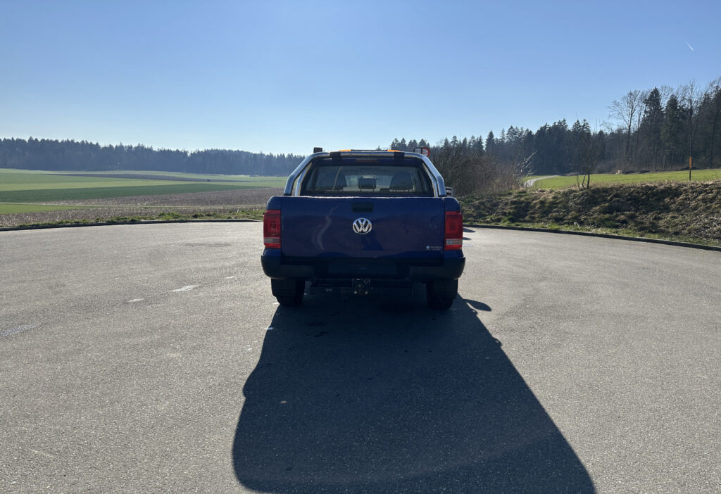 2013 VW Amarok Pick-Up 4Motion
