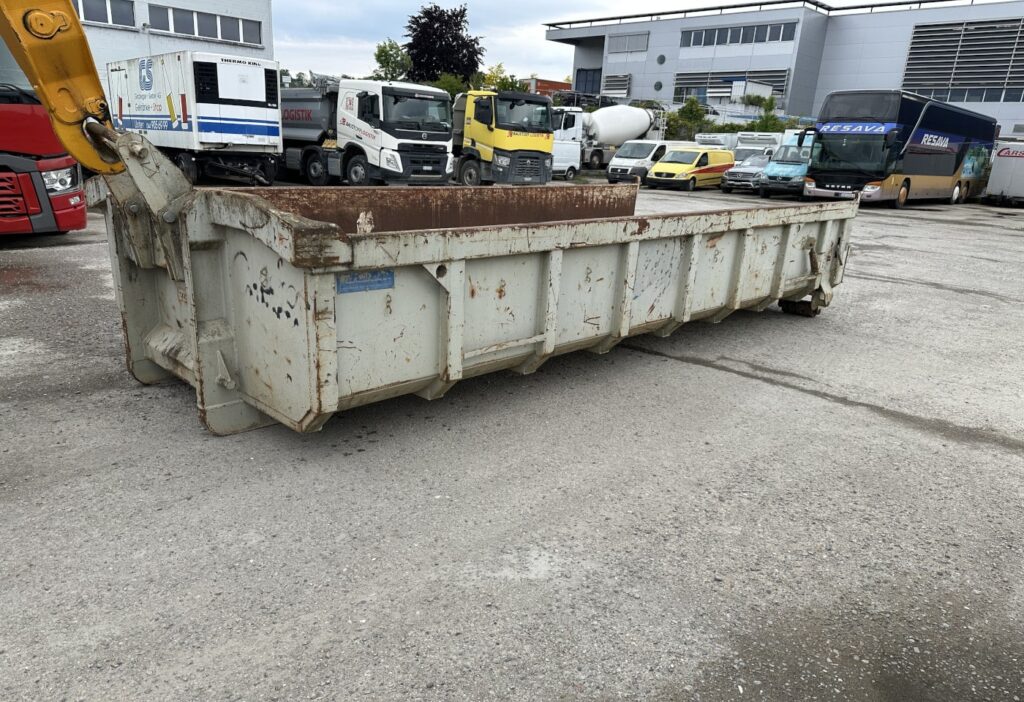 Hakenmulde 12m³