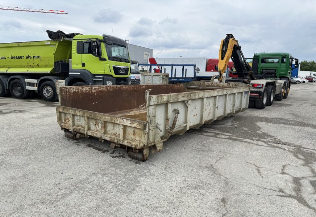 Hakenmulde 12m³