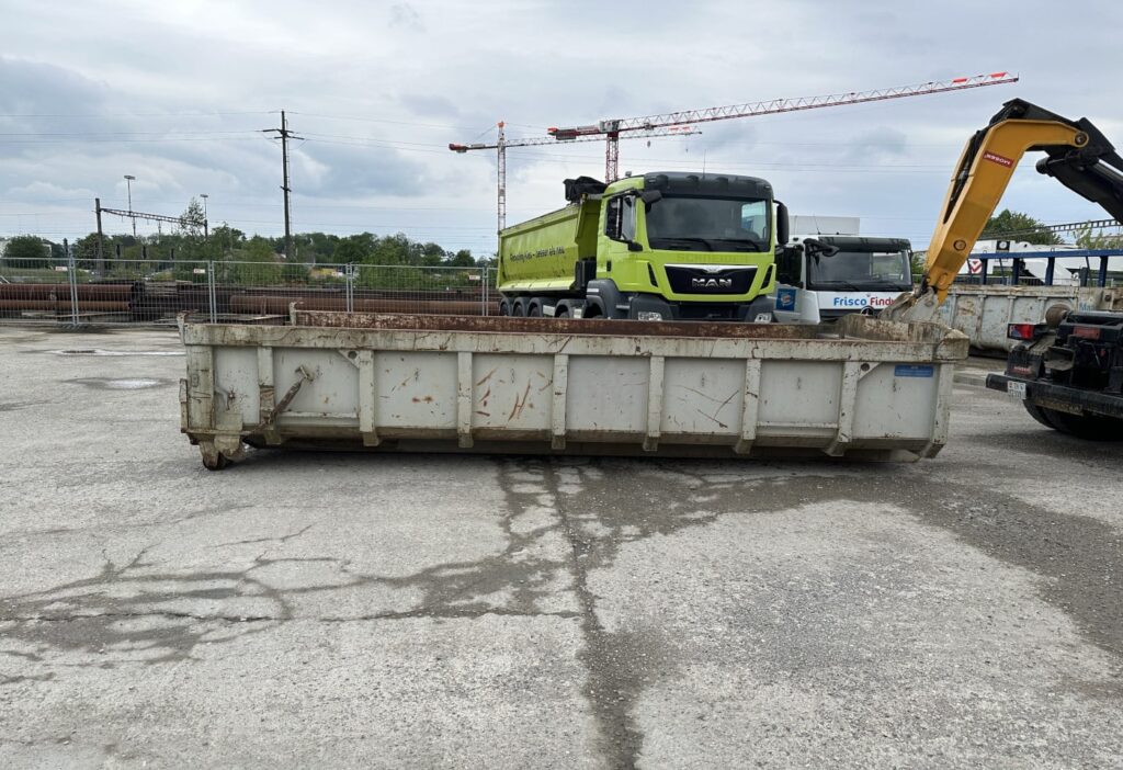 Hakenmulde 12m³