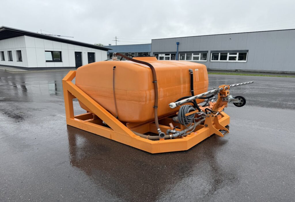 2012 Radlader Waschbalken