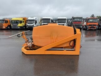 Radlader Waschbalken