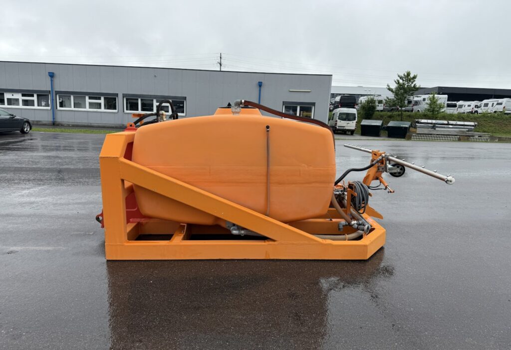 2012 Radlader Waschbalken