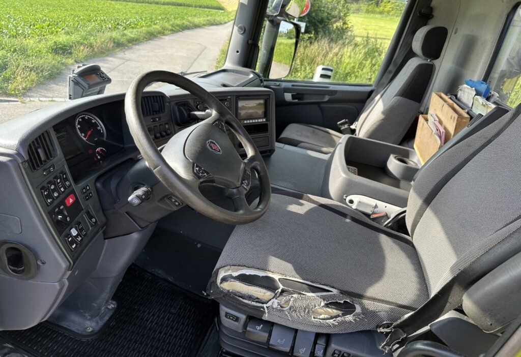 2015 Scania P280 Trösch Welaki