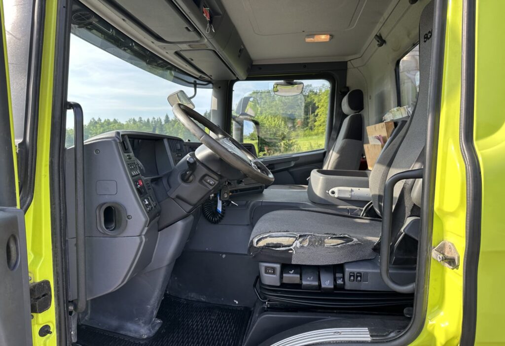 2015 Scania P280 Trösch Welaki