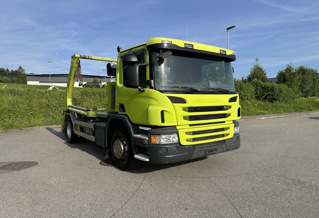 2015 Scania P280 Trösch Welaki
