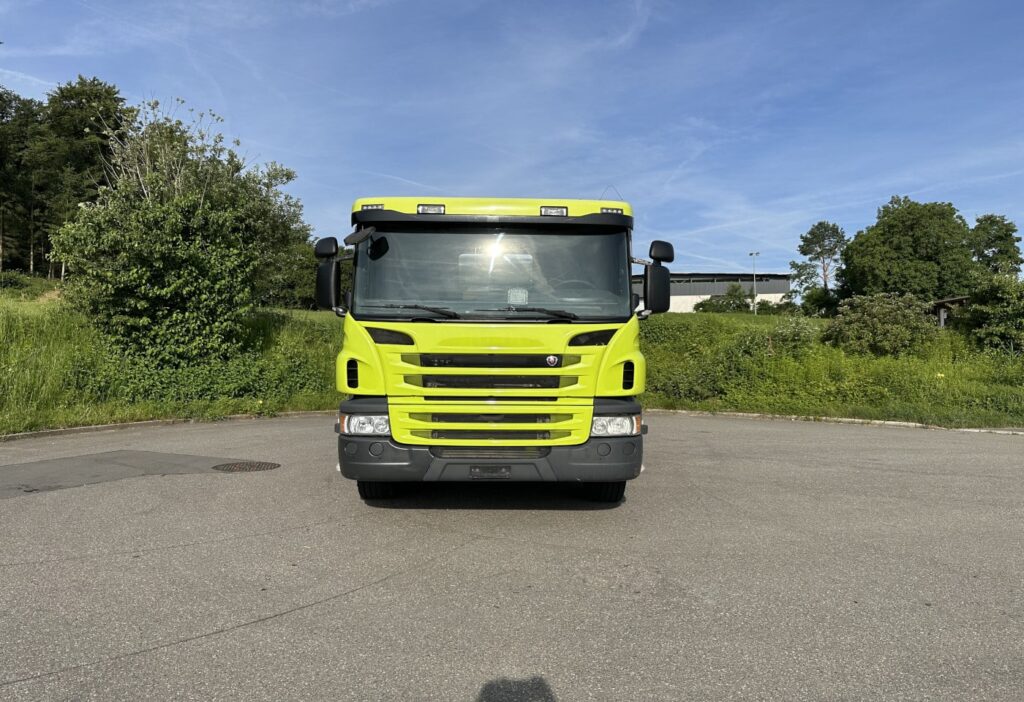 2015 Scania P280 Trösch Welaki