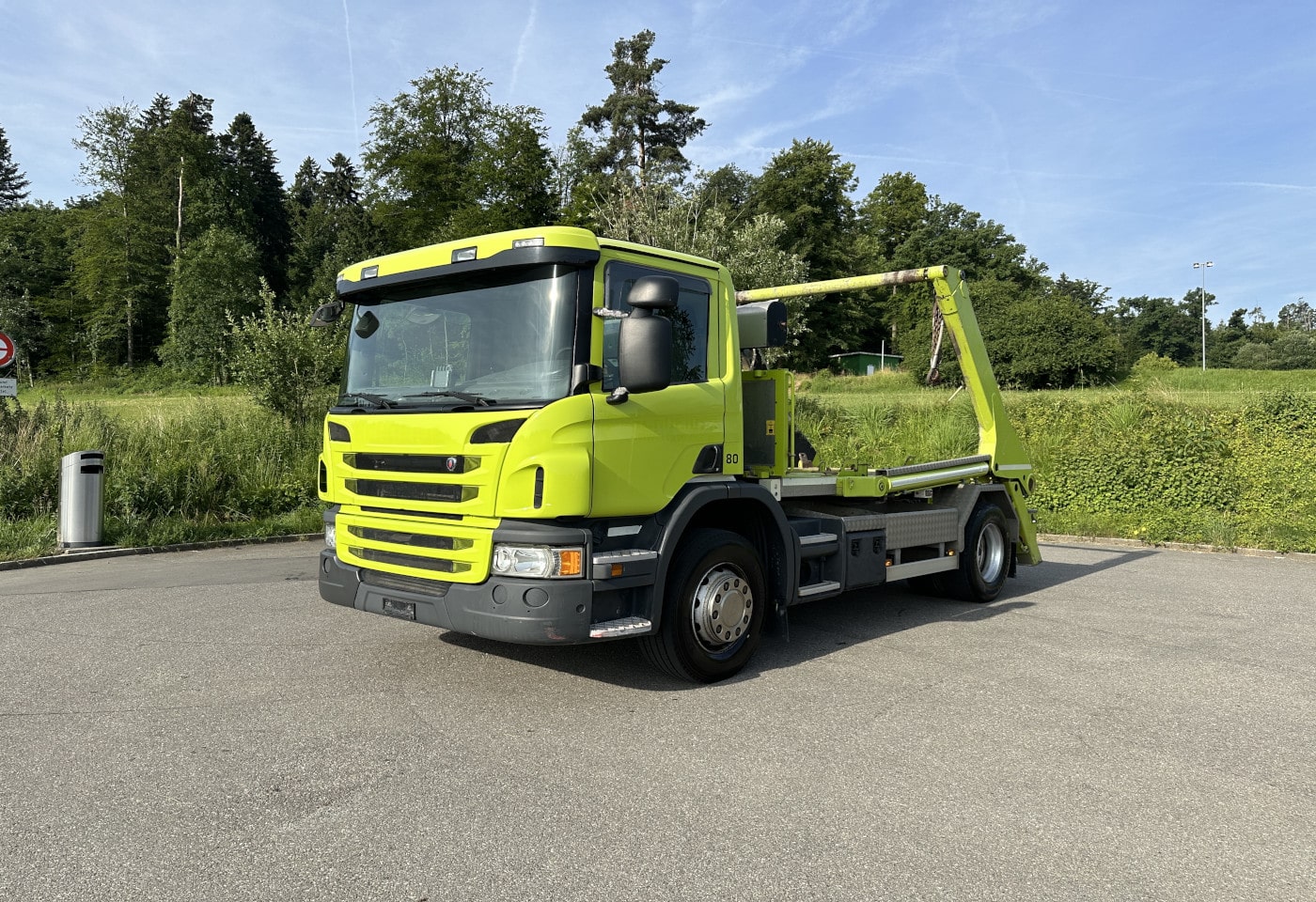 gebraucht Scania