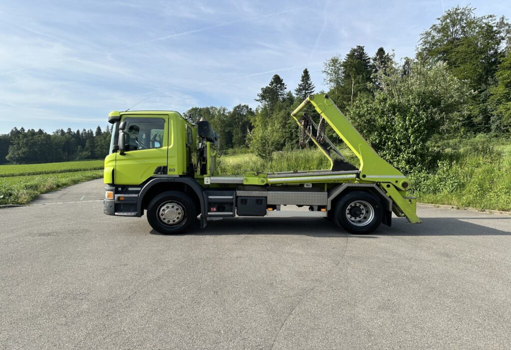 2015 Scania P280 Trösch Welaki