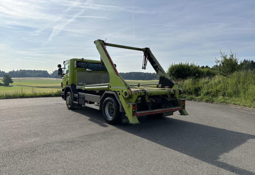 2015 Scania P280 Trösch Welaki