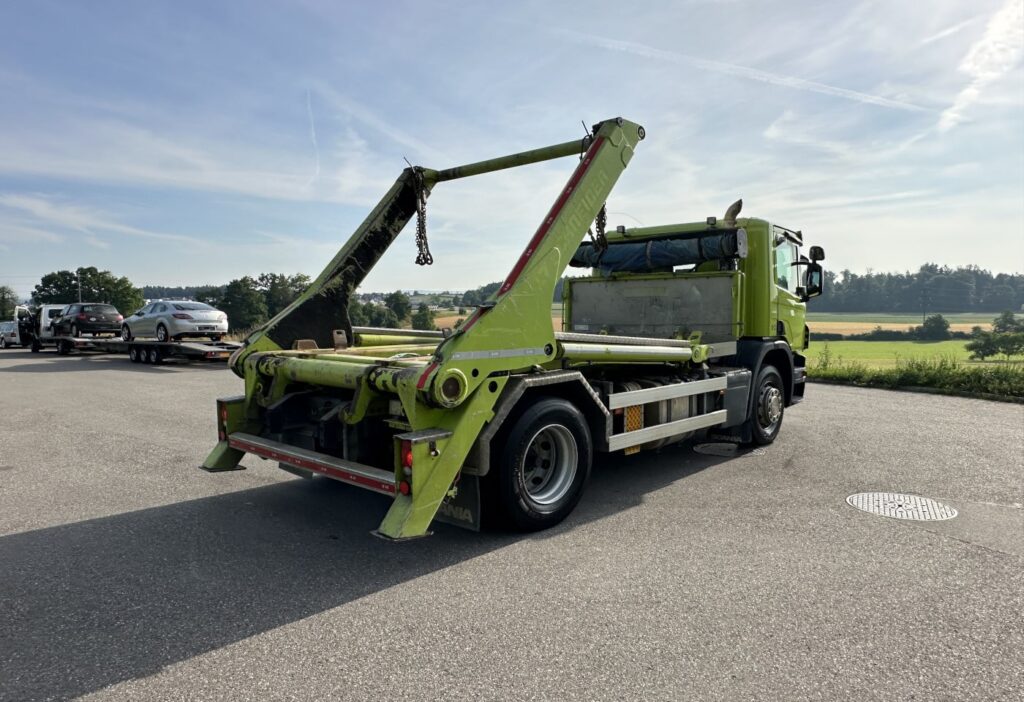 2015 Scania P280 Trösch Welaki