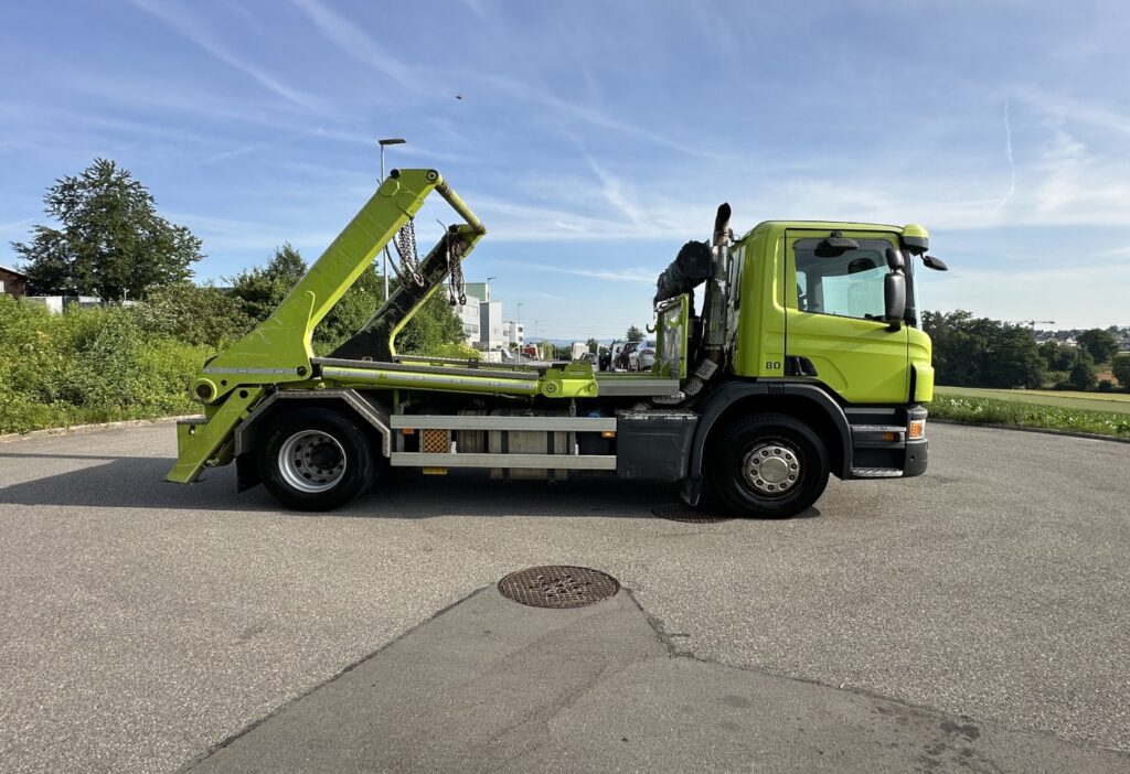 2015 Scania P280 Trösch Welaki