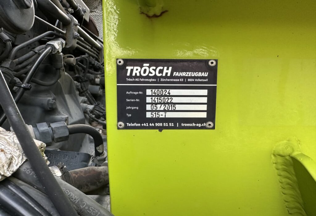 2015 Scania P280 Trösch Welaki