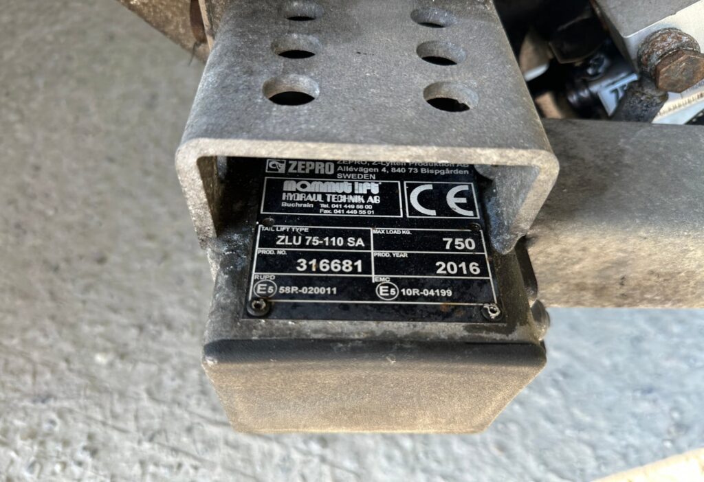 2018 Fankhauser FA-1001 Koffer-HB