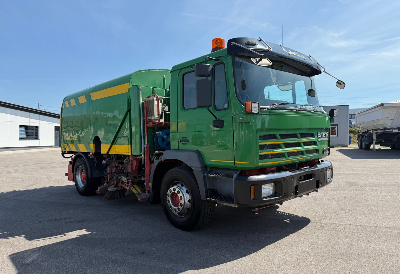 gebraucht Steyr