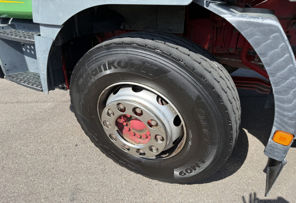 2002 Steyr 18.285 M39 Kehrmaschine