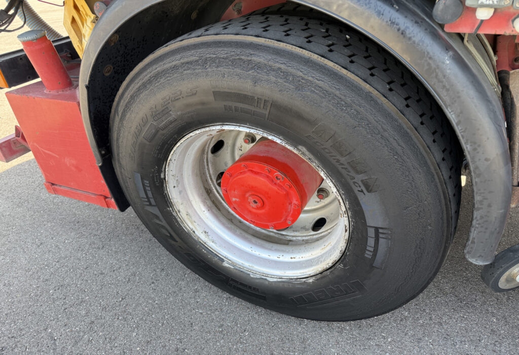 2002 Steyr 18.285 M39 Kehrmaschine