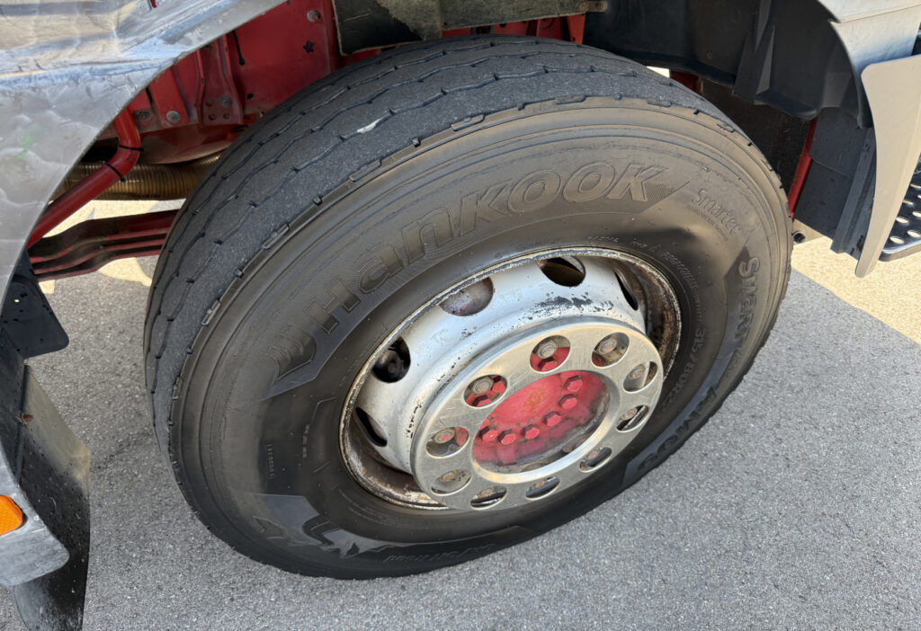 2002 Steyr 18.285 M39 Kehrmaschine