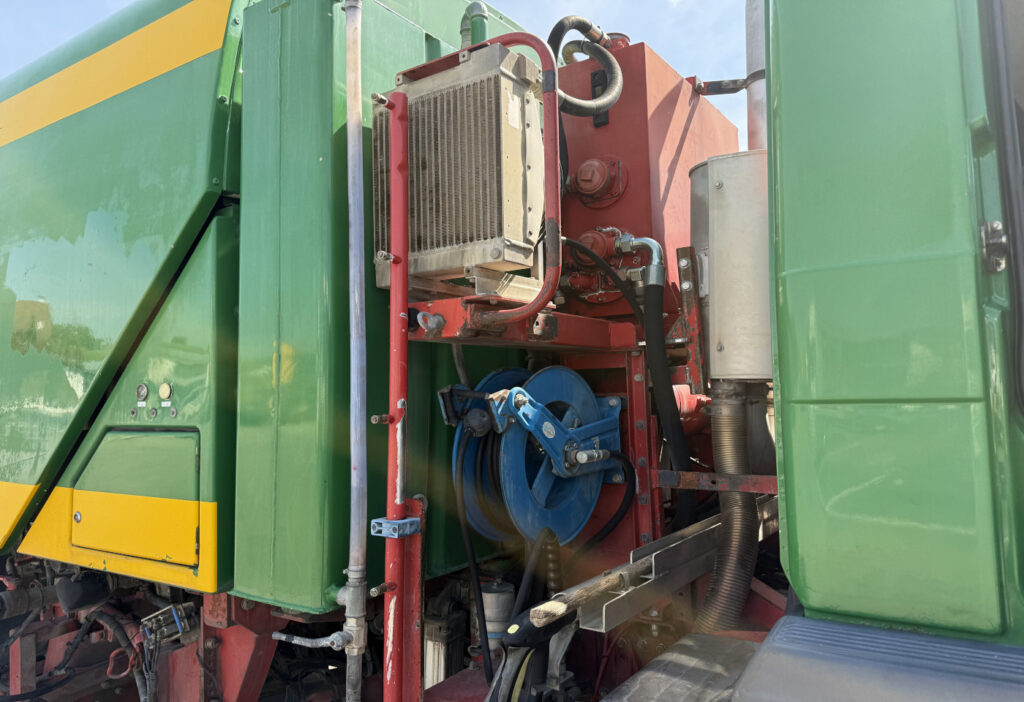 2002 Steyr 18.285 M39 Kehrmaschine