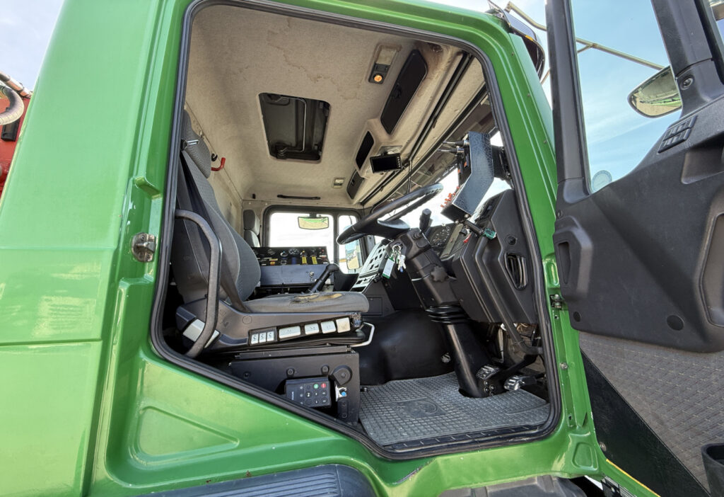2002 Steyr 18.285 M39 Kehrmaschine