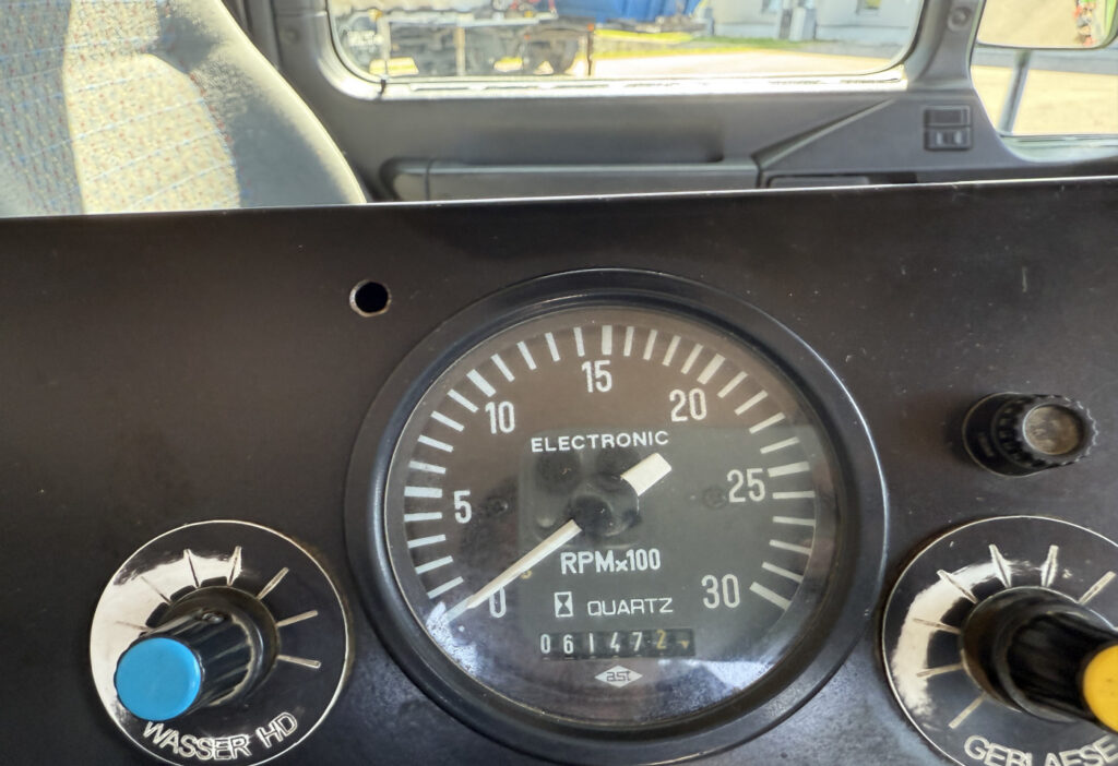 2002 Steyr 18.285 M39 Kehrmaschine