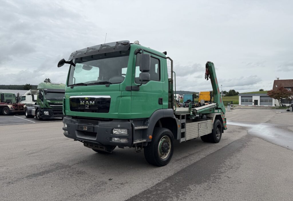 2009 MAN TGM 18.340 Gigant 16T