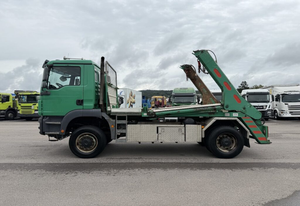 2009 MAN TGM 18.340 Gigant 16T