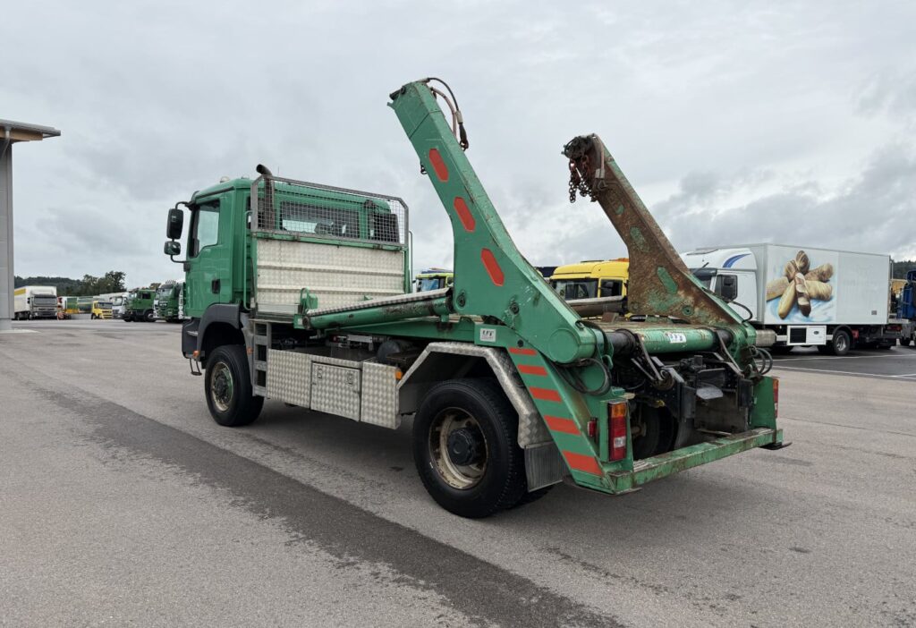 2009 MAN TGM 18.340 Gigant 16T