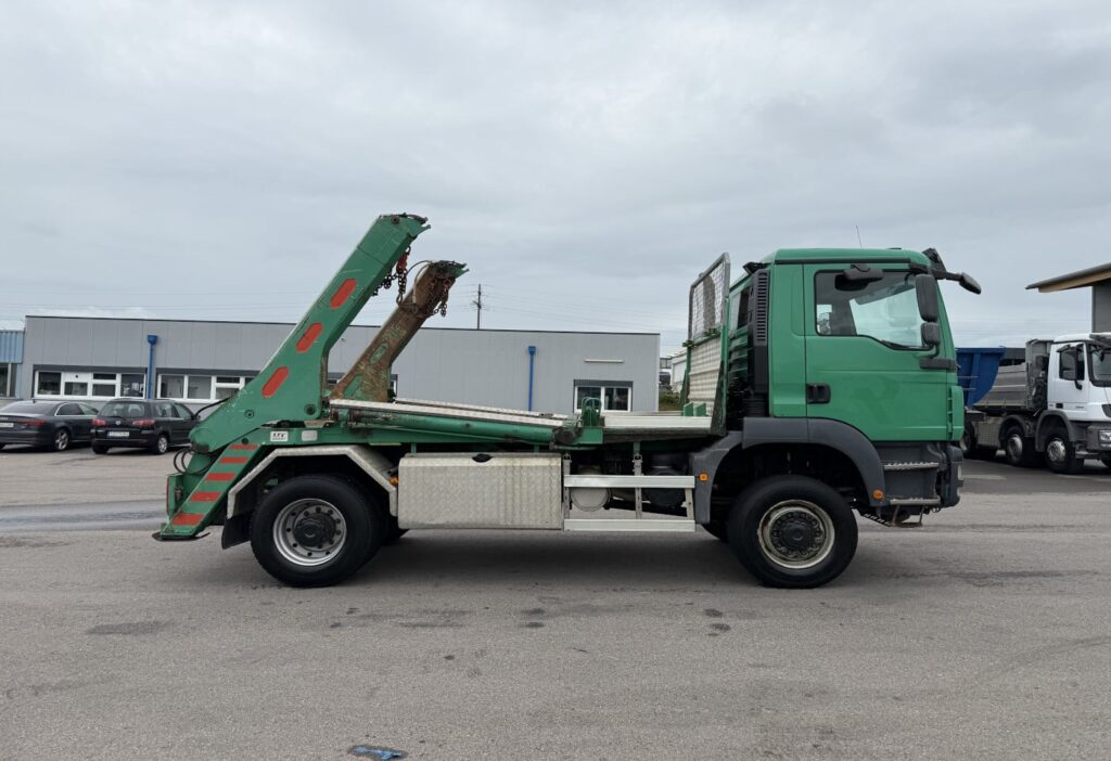 2009 MAN TGM 18.340 Gigant 16T