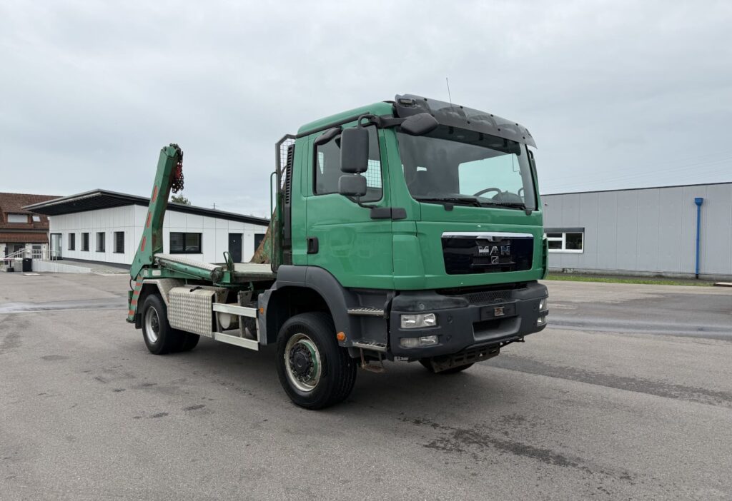 2009 MAN TGM 18.340 Gigant 16T