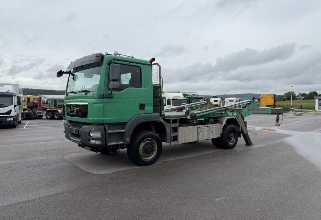 2009 MAN TGM 18.340 Gigant 16T