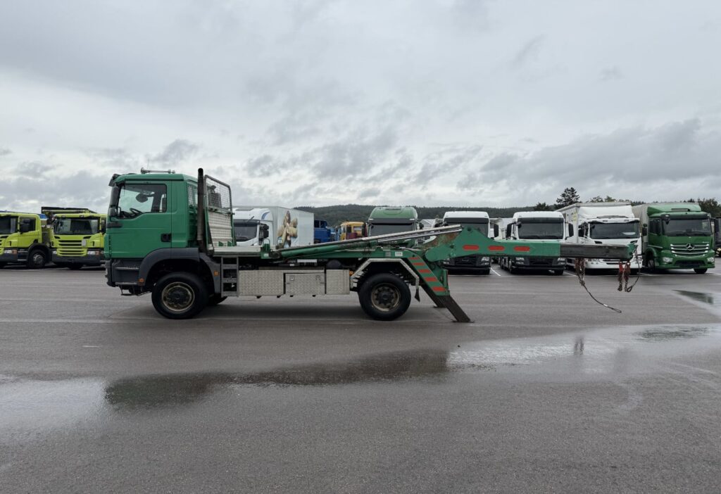 2009 MAN TGM 18.340 Gigant 16T