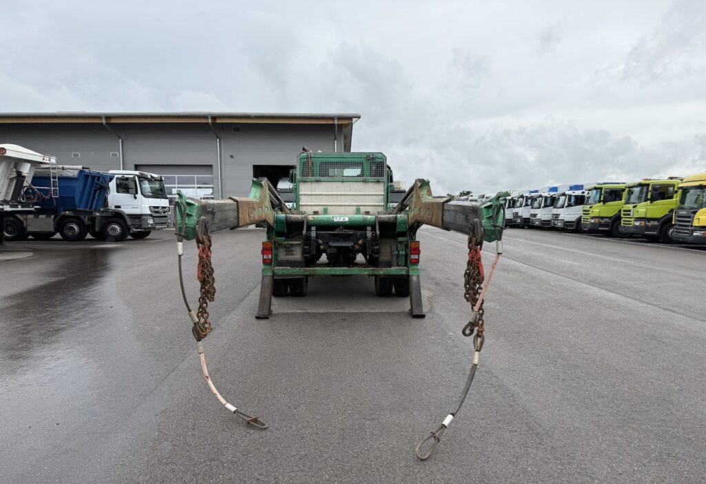 2009 MAN TGM 18.340 Gigant 16T