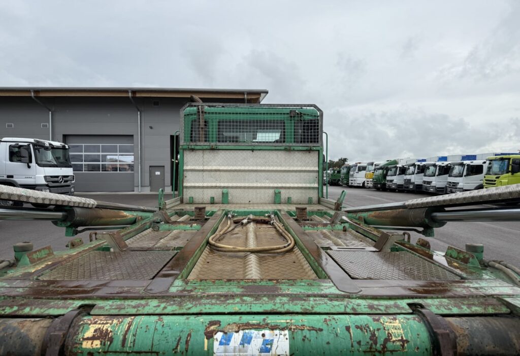 2009 MAN TGM 18.340 Gigant 16T