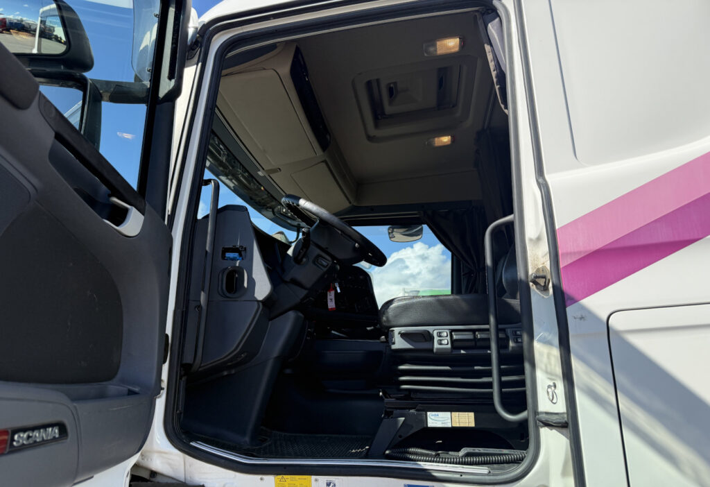 2015 Scania R580 6x4 Schwing 10m³ MFK