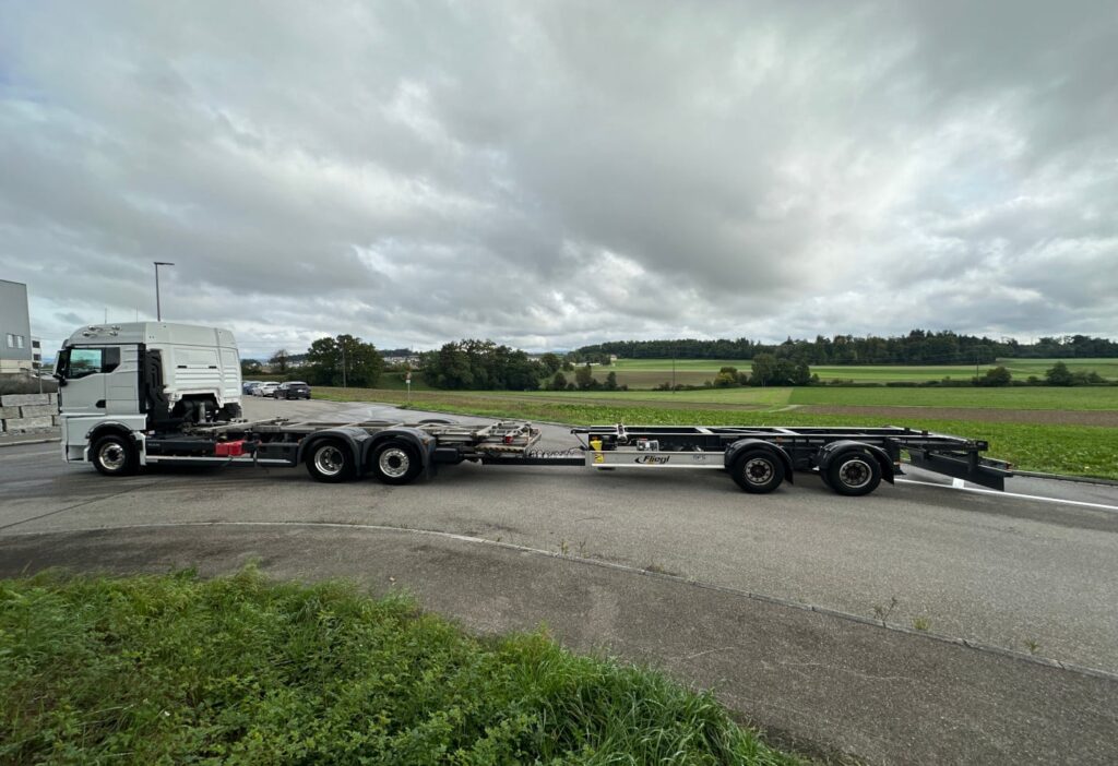 2022 Fliegl TWP 180 BDF