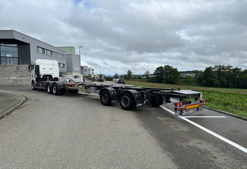 2022 Fliegl TWP 180 BDF