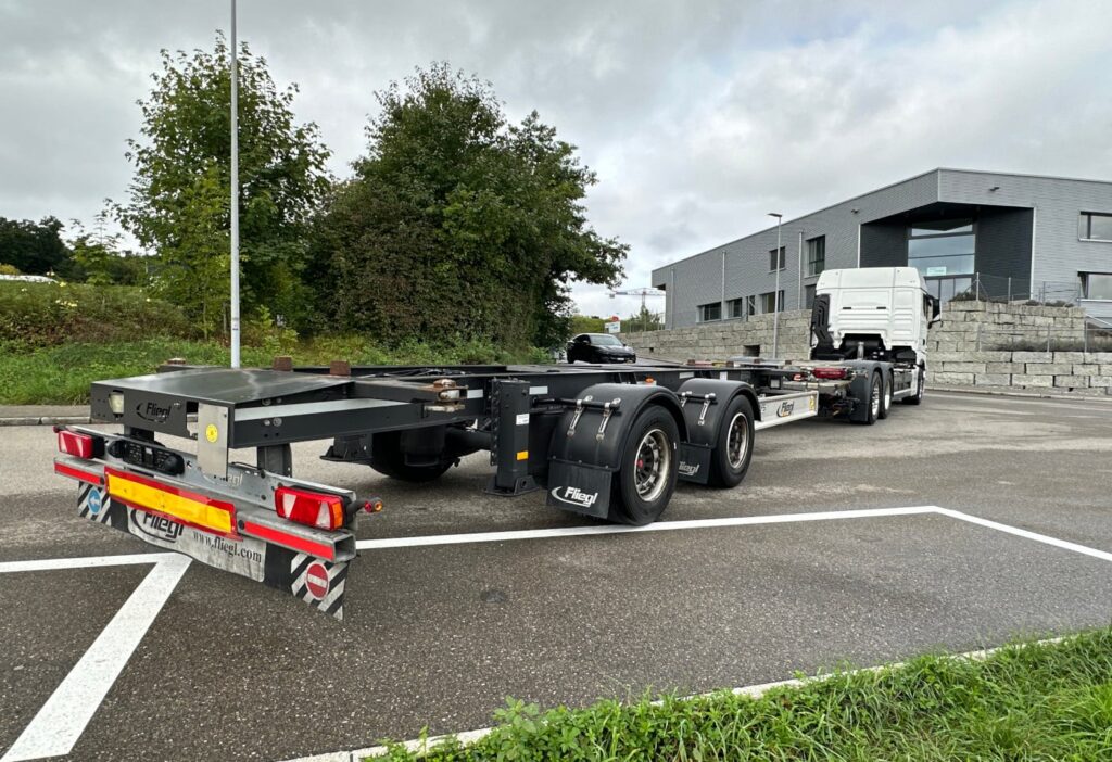 2022 Fliegl TWP 180 BDF